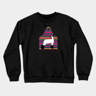 Serape Ear Tag - Market Lamb 1 - NOT FOR RESALE WITHOUT PERMISSION Crewneck Sweatshirt